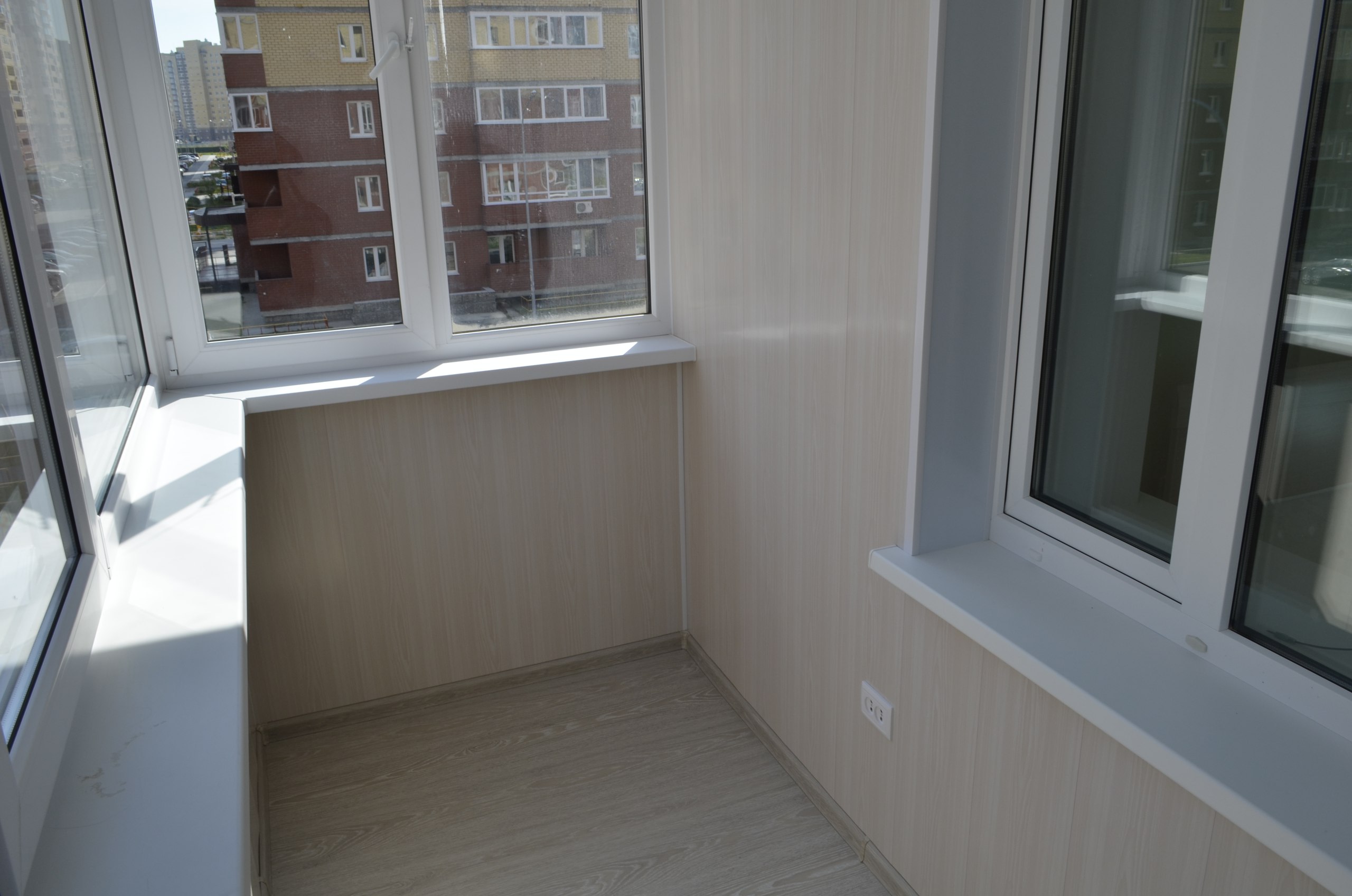П-образный балкон с выносом - фото 2